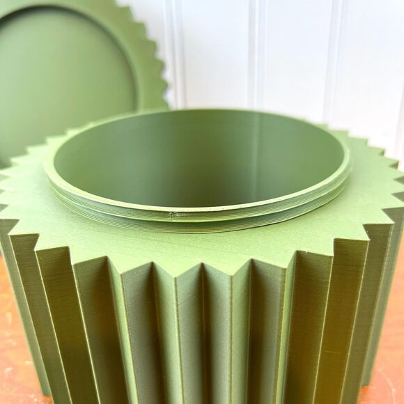 The Aris Storage Container, Desk Organizer, Office Storage - Picture 4 of 9